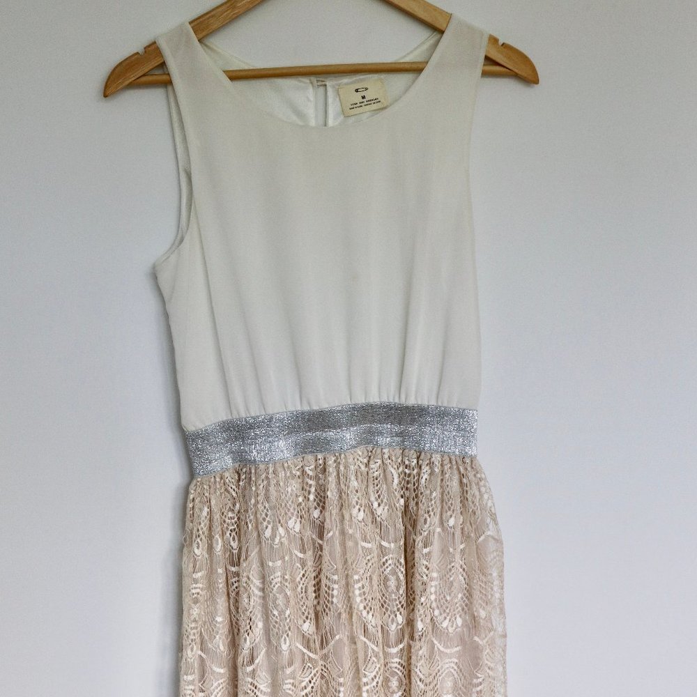 Urban Outfitters Pins And Needles Lace Dress